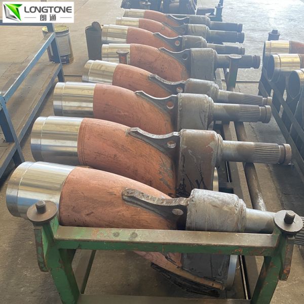 S Valve Concrete Pump Parts S Tube S Pipe S2018N 242467003 55710269 55710057 55710688 55710026 55710