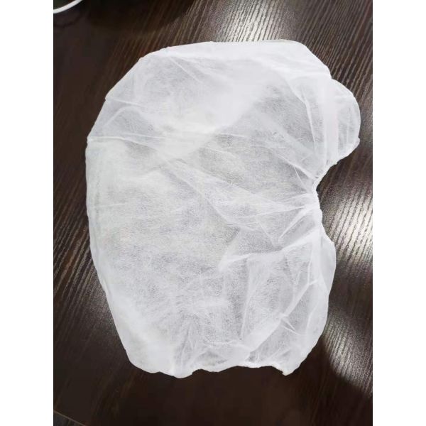 S&J Disposable face hood cover non-woven astronaut caps disposable space cap medical surgical consumables supplier Xiantao SJ
