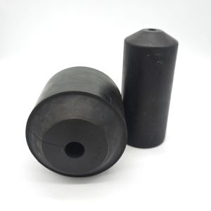3/8"-5/8" H TYPE OIL RESISTANT GUIBERSON LINE WIPER RUBBER WITH SMOOTH WIPING