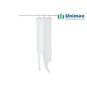 Disposable blocked Plastic Apron,embossed or smooth surface