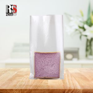 OPP Laminated Poly Bag Micro Perforated Anti Fogging Plastic Bags Custom Printed