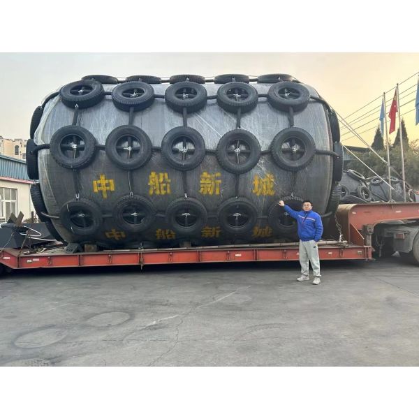Quality Industrial Duty Foam Filled Collision Avoidance Fenders wholesale