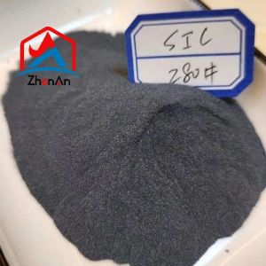 China 85% Silicon Carbide Powder Al2O3 Alumina Dry Acid Resistant Refractory 1-3mm 3-5mm 5-8mm on sale