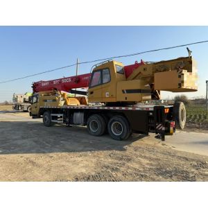 High Performance Used Mobile Cranes 25t Mobile Crane 2020 Model Sany STC250C5