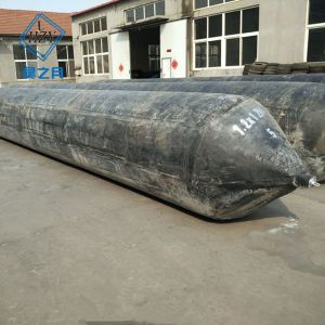 Landing Marine Salvage Airbags 8 Layer Movable For Ship Launching