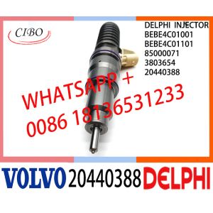 Common Rail Fuel Diesel Injector BEBE4C01001 BEBE4C01101 20440388 85000071