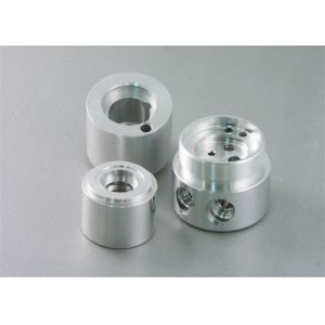 Anodized Aluminium CNC Turned Parts Silver CNC Machining Turning Parts Suppliers