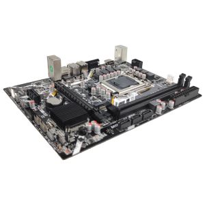 CE FCC Mainboard PC H410 Placa Madre LGA 1200 2*DDR4 Power ATX 32 GB