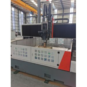 High Speed CNC Plate Drilling And Milling Machine Spindle Speed Upto 3000 R/Min