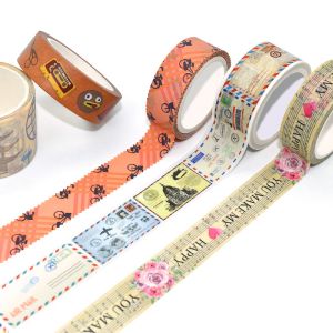 Custom Design Own Japanese Printed Washi Tape DIY Masking Tape