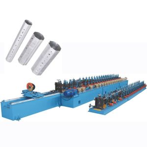 40mm 50mm 60mm 70mm Octagonal Hexagonal Tube Roll Forming Machine