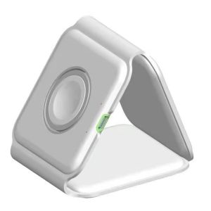 Fast Folding 3 in 1 Wireless Charging Station Magnetic 15W