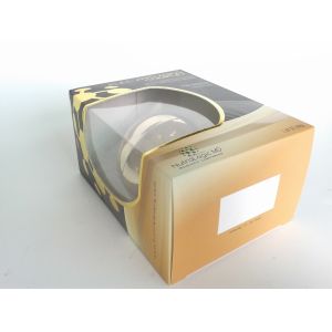 Elegant C2S Paper Cosmetic Packaging Boxes, Spot Uv Custom Cardboard Box For