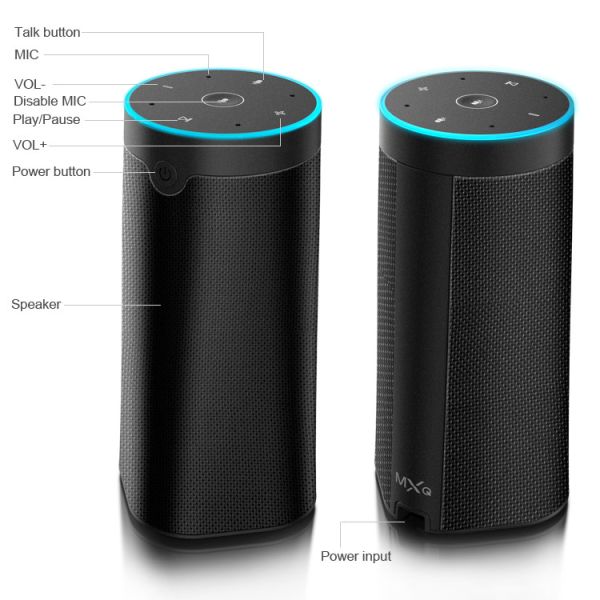 Quality Wifi / Alexa Control Smart WIFI Speaker Featured With The Alexa Voice Service wholesale