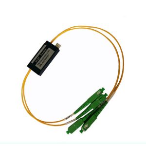 2x2 Channel SM MM Fiber Mechanical Optical Switch