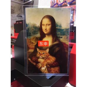 High Precision A3 Custom Cell Phone Case Printer Intelligent Self Protect System