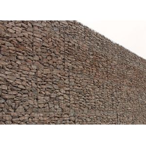 Heavy Zinc Sprial Welded Mesh Gabion Retaining Wall For Soil Erosion