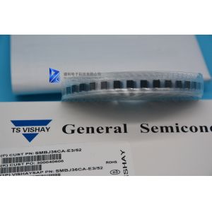 600W SMB Transient Voltage Suppressor Diode SMBJ36CA-E3/52