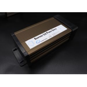 Low Output Ripple DC500W LED Rainproof Power Supply IP65 12V