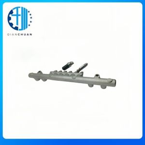 6261-71-1220 6261-71-1210 Common Rail For Komatsu Engine SAA6D125E SAA6D140E