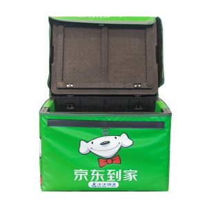 custom insulated delivery bags 500D PVC thermal backpack for food delivery