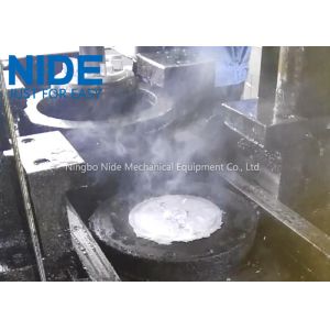 PLC Rotor Automatic Aluminium Die Casting Machine With Water Cooling System