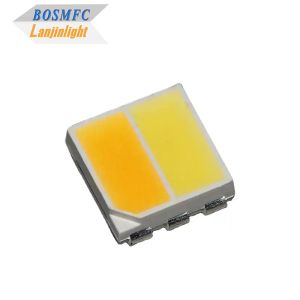 Cheap 0.2W Bi Color 5050 SMD LED Warm White &amp; Cool White / Natural White for sale