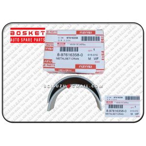 China Connecting Rod Bearing Isuzu Engine Parts 4hk1 4he1 RP4100K 8-97616358-0 on sale