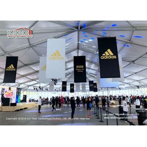 Multi Sides Temporary 15m Outdoor Event Marquee Structure