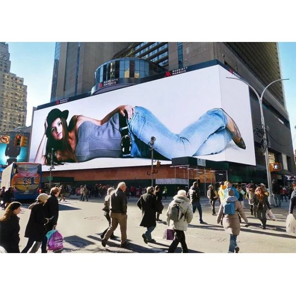 Outdoor LED Billboards Take Your Advertising to the Next Level with DC5V Working