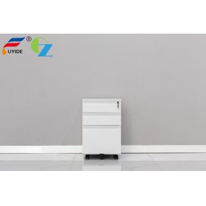 Height 620mm Mobile Pedestal Cabinet Anti Tilt With Pull Handle