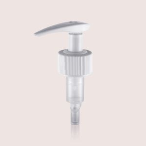 China JY302-04 2CC Spring Outside  Soap And Lotion Pump With Smooth And Ribbed Closure on sale