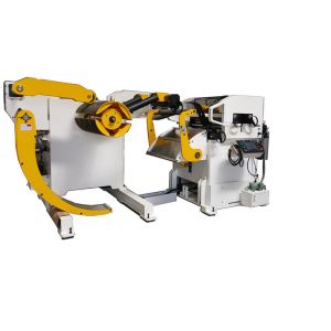 Single Head Nc Servo Roll Feeder H Beam Sheet Metal Decoiler