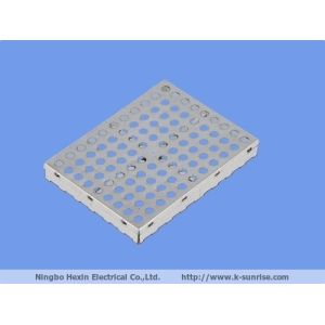 reel and tape packing shield cover with shield clips for SMT shield case