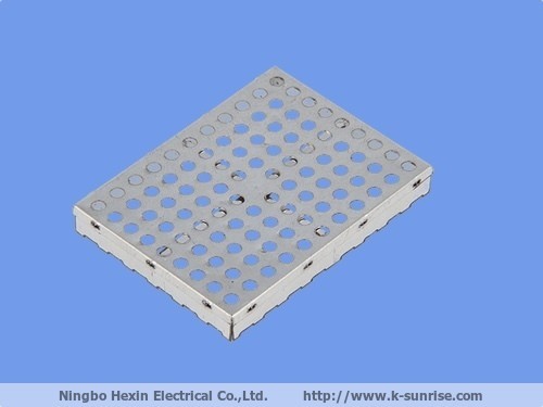 Quality reel and tape packing shield cover with shield clips for SMT shield case wholesale