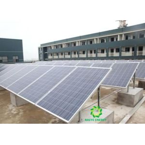 China Easy Install Flat Solar Panel Roof Mounting Brackets , PV Panel Mounting Brackets on sale