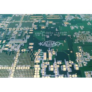 4 layers Multilayer PCB Board ENIG with green soldmask white silkscreen