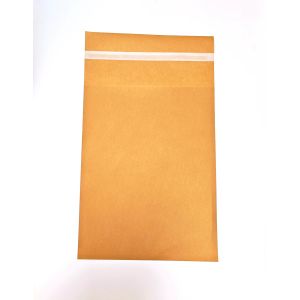 China Shockproof Kraft Paper Mailing Bags , Custom Shipping Bags Odorless on sale