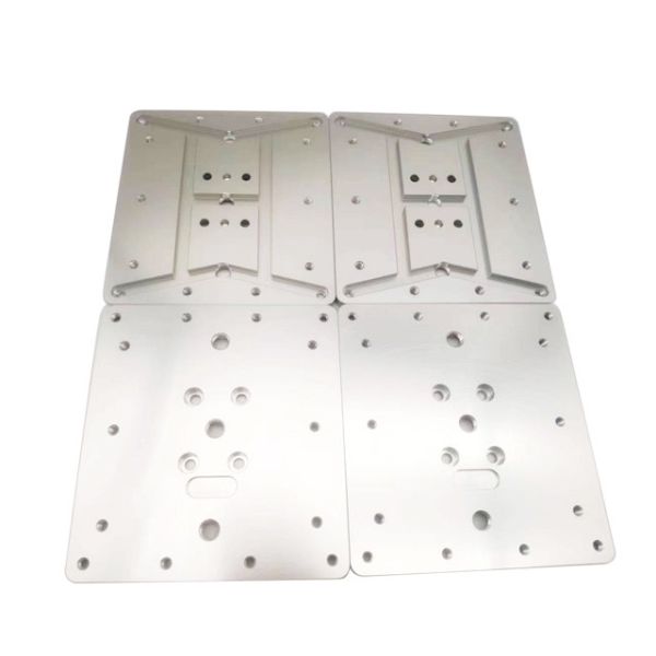 Stainless Steel Milling Turning Parts CNC Machining Services with Customized