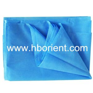 Polypropylene Waterproof Disposable Hospital Bed Sheets Anti - Static / ISO9001