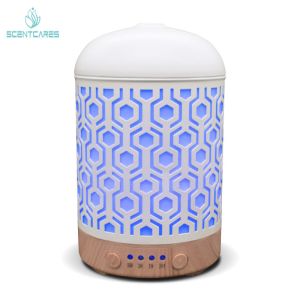 Metal Essential Oil Ultrasonic Cool Mist Diffuser
