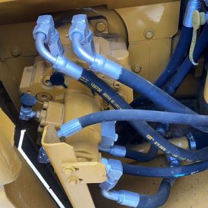 6Ton Mini Caterpillar 306D Used CAT Excavators Crawler Backhoe Original Made