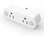 Smart Wifi Mobile Phone Timing Socket Remote Control Home One For Two Double