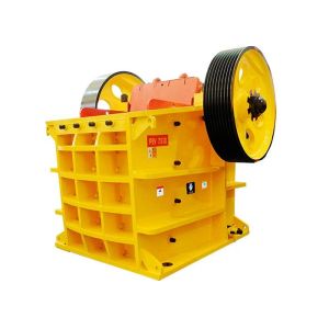 Primary Crusher PEV Jaw Crusher Machine 480TPH With Lubrication System mining