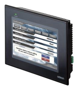 Cheap NB10W-TW01B Omron HMI Touch Screen 10 Inch Com1- RS232 Com2- RS232C/422A/485 for sale