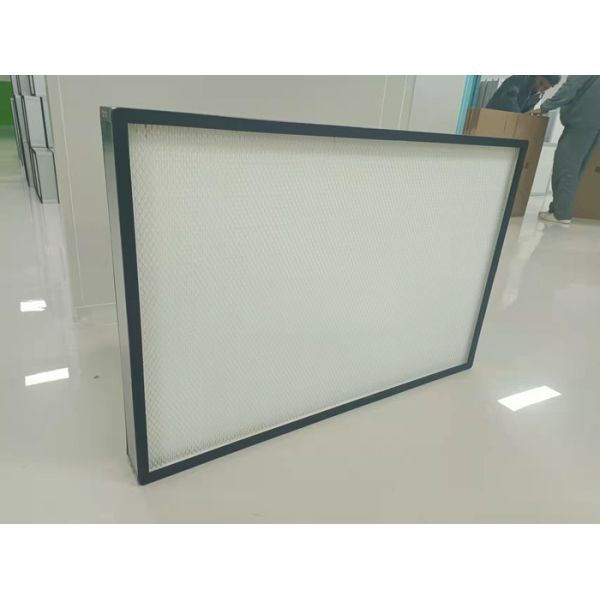 SUS304 Particulate HEPA Air Filter EVA Gasket Seamless Sealing