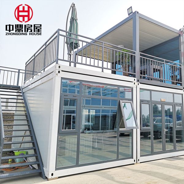 Modern Design Foldable Container House for Store Hotel Engineering Hospital