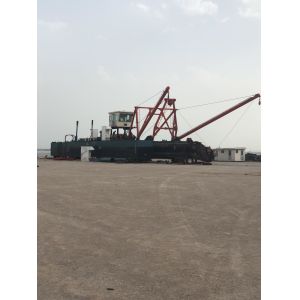 6inch discharge port,10m Digging Depth,20m Length,600Kw River Dredger Machine
