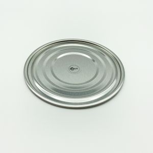 China 502# (127mm) ETP/TFS Normal Metal Can Lids, full aperture with pattern, Silver color for Milk powder and condensed milk on sale