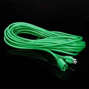 Green Waterproof American Standard 3 Pin Green ETL Heavy Duty Extension Cord